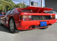 1990 Ferrari Testarossa – RED, KONIG WING RARE