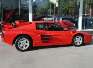 1990 Ferrari Testarossa – RED, KONIG WING RARE