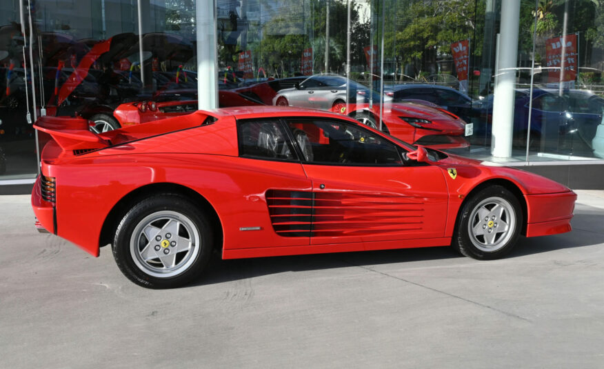 1990 Ferrari Testarossa – RED, KONIG WING RARE