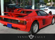 1990 Ferrari Testarossa – RED, KONIG WING RARE