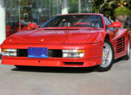 1990 Ferrari Testarossa – RED, KONIG WING RARE