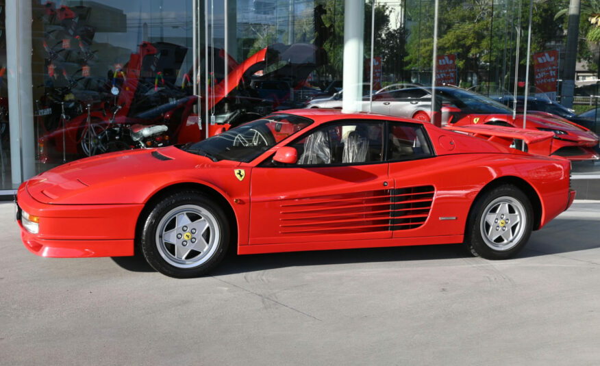 1990 Ferrari Testarossa – RED, KONIG WING RARE