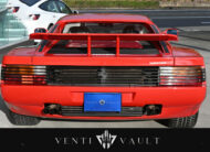 1990 Ferrari Testarossa – RED, KONIG WING RARE