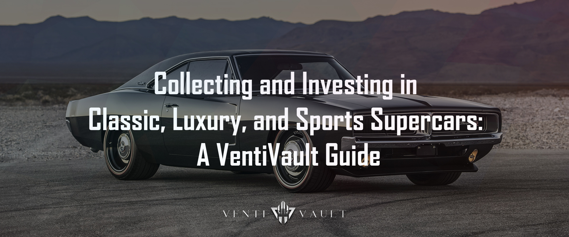 Collecting and Investing in Cars